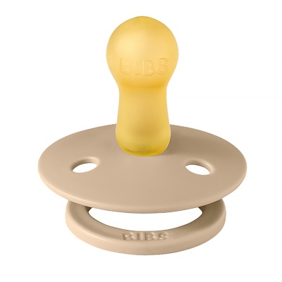 Пустышка латексная Colour Taupe от 6 месяцев Bibs 200326 1